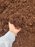 CHOCOLATE TRIPLE SHREDDED MULCH