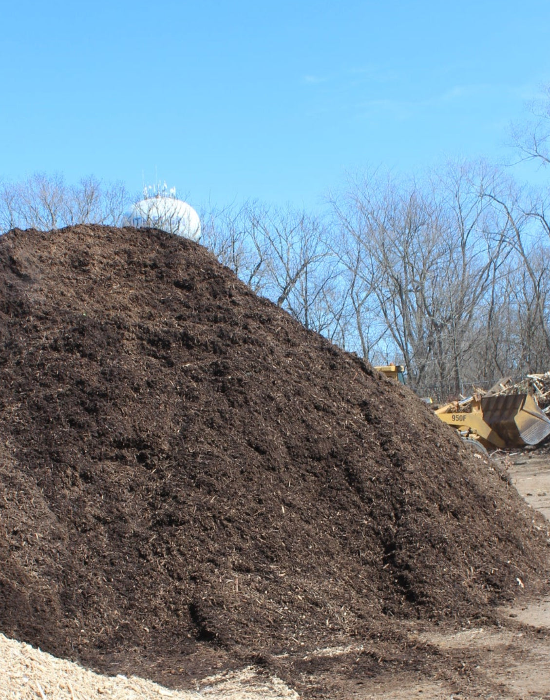 NATURAL TRIPLE SHREDDED MULCH