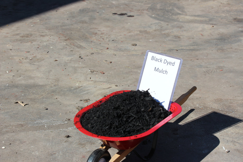 BLACK TRIPLE SHREDDED MULCH