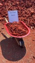 RED TRIPLE SHREDDED MULCH